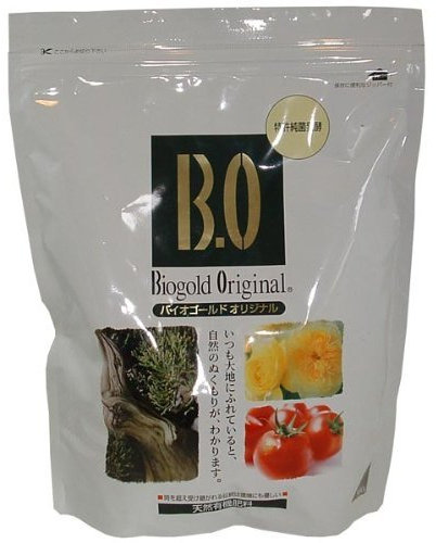 Biogold Organic Bonsai Fertiliser (900g Retail Pack)