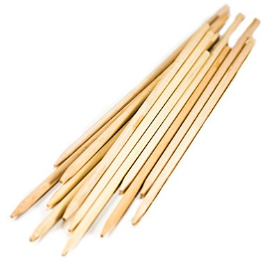 Perfect Stix - WRS045SP-100 Semi Pointed Wooden Skewers 4.5 x 11/64 (Pack of 100)
