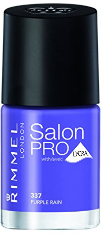 Rimmel Salon Pro Nail Polish, Purple Rain