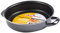 Megafesa Glass - Kuchenform, Durchmesser 24 cm, Farbe schwarz Glas