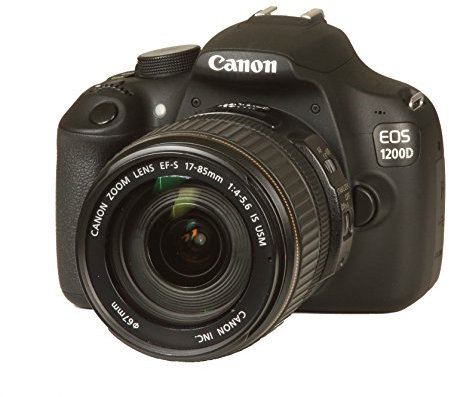 Canon EOS 1200D Appareil Photo Reflex 3 (7,62 cm) 18 Mpix Noir + Objectif 17-85 mm
