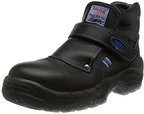 Panter 414101700 - FRAGUA VELCRO PLUS S2 NEGRO PU/TPU Talla: 40