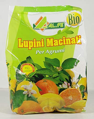 LUPINI MACINATI CONCIME BIOLOGICO E NATURALE CONFEZIONE DA 1 KG