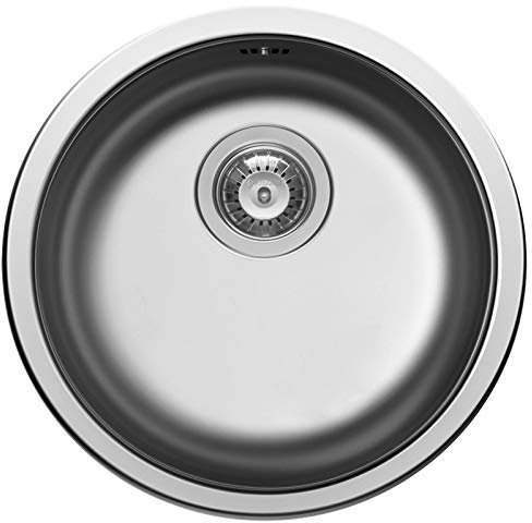 Pyramis CR en acier inoxydable lisse (92 mm), rond