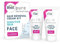 Veet Pure Hair Removal Kit Face Sensitive Skin 2 x 50ml