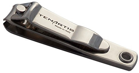 Tenartis 207 Tagliaunghie con Custodia in PVC - Made in Italy