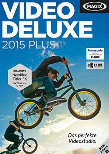 MAGIX Video deluxe 2015 Plus [PC Download]