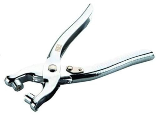 Alyco RH 170894 170894-Juego Remachadora sacabocados de 4 mm con 100 ojetes