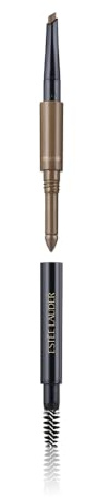 Estée Lauder The Brow Multi-Tasker 3-in-1 Tool | Eyebrow Pencil, Powder and Brush, 02 Light Brunette