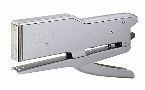 ZENITH 551 cucitrice a pinza colore Alluminio