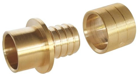 SOMATHERM FOR YOU, Raccord à glissement PER Ø12 à souder sur tube cuivre Ø14 - Montage facile, résistant à la corrosion, norme NF, pression max 10 bars, compatible eau chaude/froide