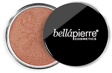 Bellapiarre Cosmetics Loose Mineral Shimmery Highlighter and Bronzer Kisses, 1er Pack (1 x 4 g)
