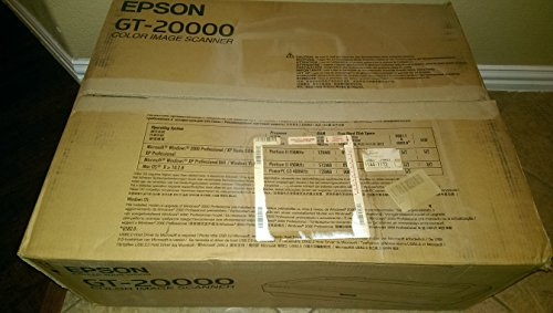 Epson B11B195011 GT-20000 Wide-Format Document Scanner