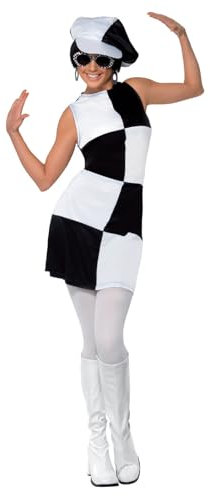60s Party Girl Costume (S)