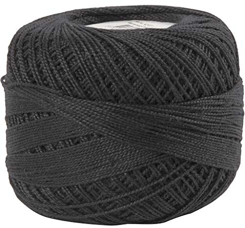 Pelote de fil de coton mercerisé