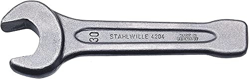 STAHLWILLE Nr. 4204 Schlag-Maulschlüssel Schlüsselweite 41 mm L.235 mm