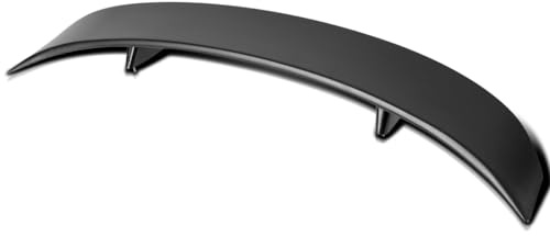 Spec-D Tuning Matte Black Factory Style ABS Rear Trunk Spoiler Compatible with 2006-2010 Dodge Charger Models