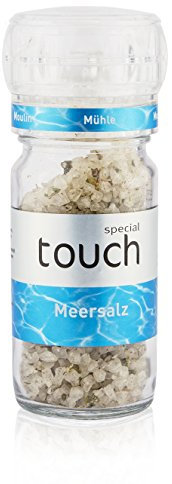 Moulin à sel réglable aux fines herbes - sans gluten - 90g