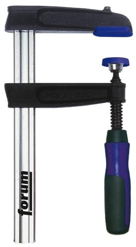 Forum Schraubzwinge Temperguss 500 x 120 mm, 2K-Größe, 4317784922951