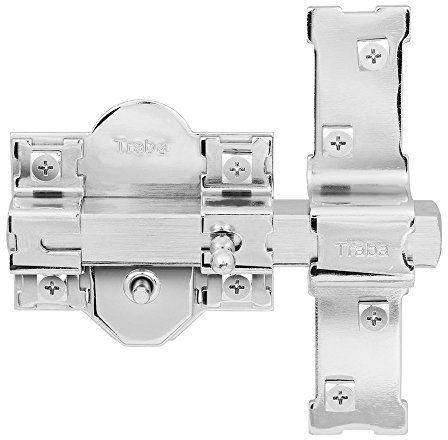 Traba 24012 - Cerrojo 301-r, Niquelado