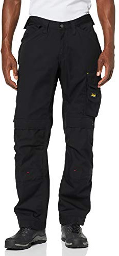 Coola twill arbetskläder byxor Size 33R Svart