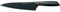 Fiskars Kochmesser, Modernes Design, Gesamtlänge: 31 cm, Qualitätsstahl/Kunststoff, Edge, 1003094
