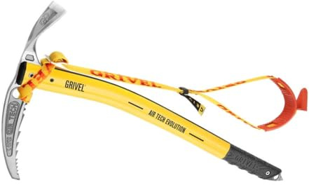 Grivel Air Tech Evolution T längd 53 cm (med långt blad) gul
