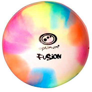 OPTIMUM Fusion Hockeybälle - Langlebig für Training & Übung, Lang anhaltende Leistung, Reiß- und Splitterfest für Verbesserte Spielweise, One Size