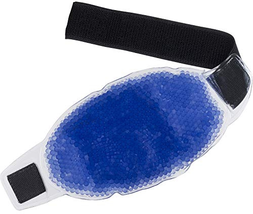 TheraPearl-14070 Color Changing Reusable Hot Cold Pack with Strap, Sports Size Ice Pack with Gel Beads, 11 x 4.5