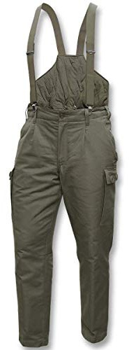 Leo Köhler Thermo Moleskinbyxor Oliv – 48