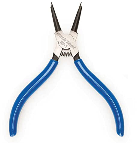 ParkTool ParkTool Unisex – Erwachsene Werkzeug RP-1 Sicherungsringzange, Black/Blue, 0,8mm