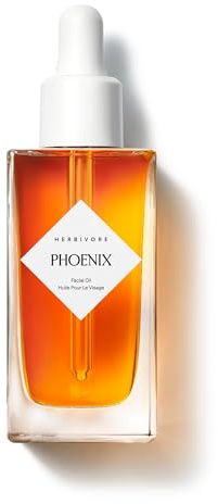HERBIVORE Phoenix Rosehip Face Oil | Anti-Aging & Hydrating, CoQ10, 1.7 oz
