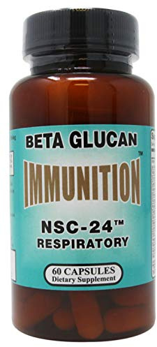 NSC-24 BETA GLUCAN RESPIRATORY FORMULA, 60 Capsules