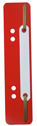 Durable Heftstreifen Flexi, 1 Packung à 250 Stück, rot, 690103