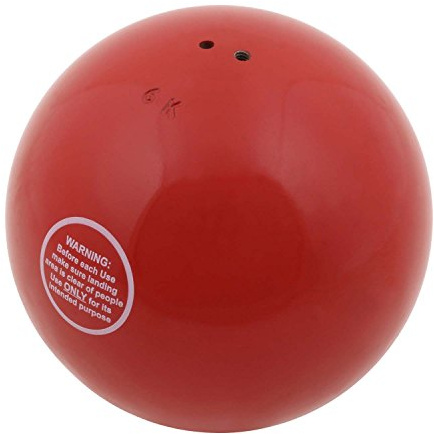 Vinex Stötkula för tävling och träning | 6 kg | bollstöt boll | vridet stål | friidrott | alla tävlingsvikter