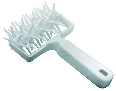 Ibili 771700 Rouleau Pique Vite, Blanc