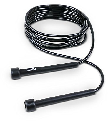Springseil, Speed Rope 3 Meter, schwarz