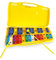 Classic Cantabile GSG-25 Sopran Glockenspiel - Kinder Xylophon mit 25 Tönen - Inklusive praktischem Tragekoffer und Schlägeln - Gelb