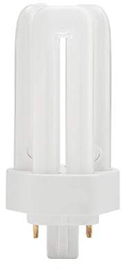 Wiva lampada FCL – Lampada fluorescente T/E compatta 3000 K 18 W GX24Q-2