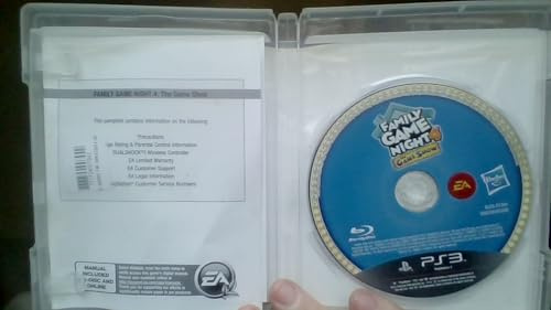 Hasbro Family Game Night 4: The Game Show Edition (PS3)