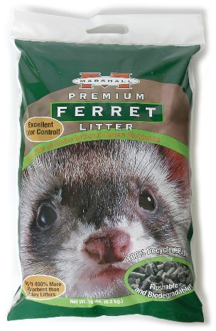Marshall Pet Products Ferret Litter, 18 lbs.