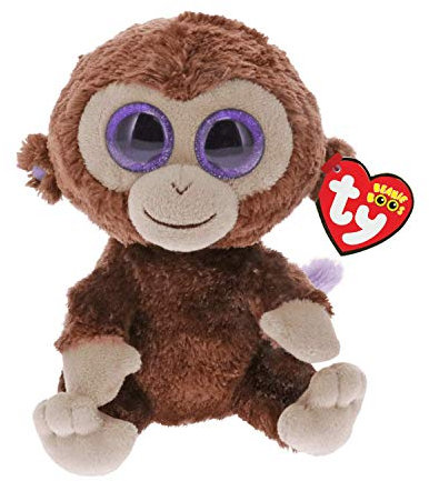 Ty Beanie Boos 36003 - Plüsch Affe Coconut 15 cm