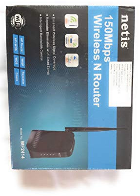 Netis WF2414 DSL WiFi G/N150 con Router Lanx2 Antena
