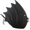 Casablanca - Figur/Dekofigur - Fisch - Poly - Farbe: schwarz - 26 x 29 cm