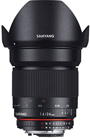 SAMYANG objectif photo 24 mm f/1.4 ED AS IF UMC monture SAMSUNG NX