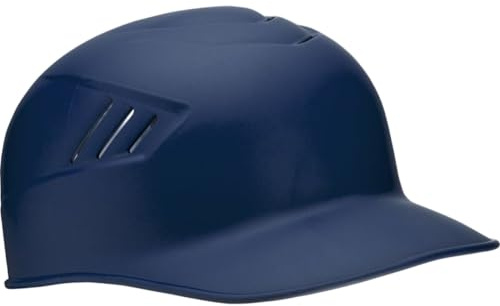Rawlings | COOLFLO Base Coach Helmet | Skull Cap | Matte Navy | Large (7 3/8 - 7 1/2)