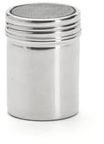 De Buyer - Saupoudreuse en inox à toile métallique - Diamètre 7 cm, hauteur 10 cm -, Argent