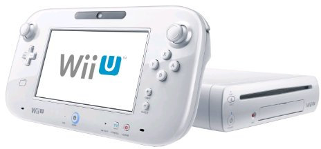 Nintendo Wii U 8GB Basic Pack - White