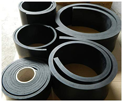 apog-Versand® Schürfleiste -universal Gummilippe Gummileiste - universal L2500 x H150 x B30mm