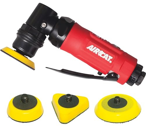 Aircat Orbital Air Spot Sander/Polisher - 13,000 RPM, Model Number 6320